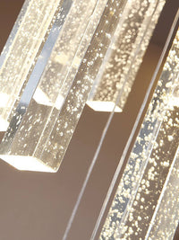 Rectangle Sparkling Bubble lampshades