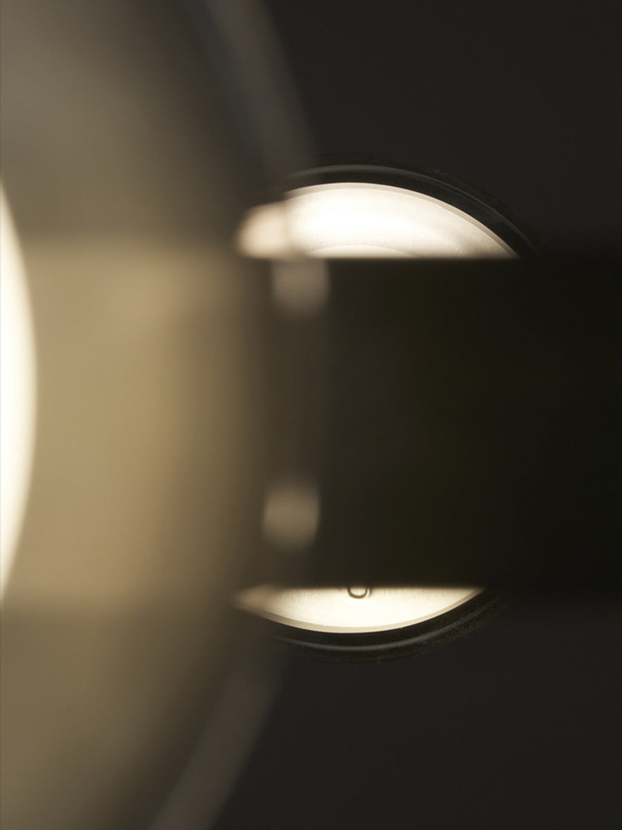 circle glass lampshade is sparkle