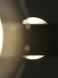 circle glass lampshade is sparkle