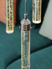 shining crystal bubble cylinder lampshades