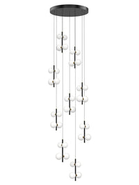 multi opal globe pendant lighting