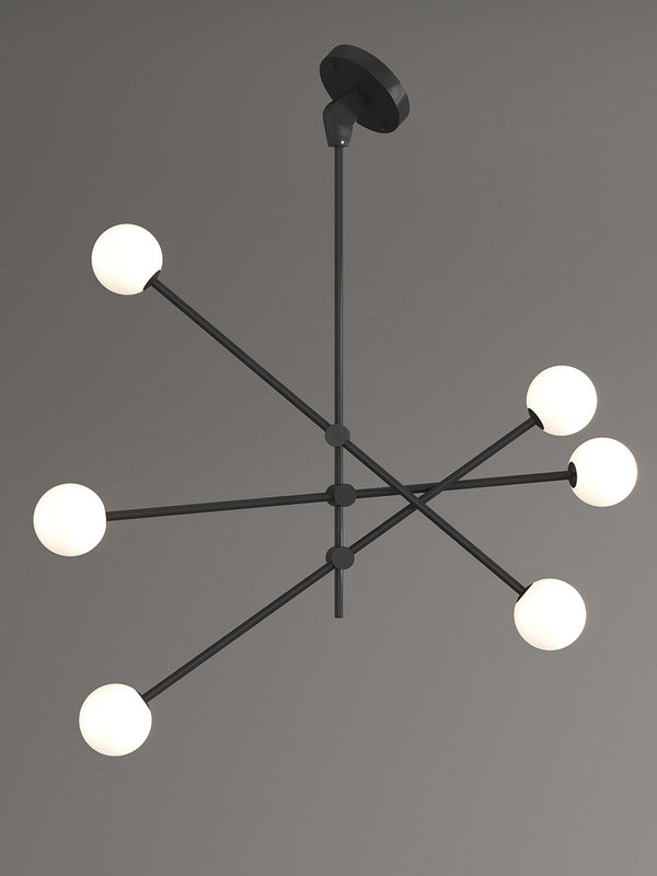 mid-century sputnik chandelier