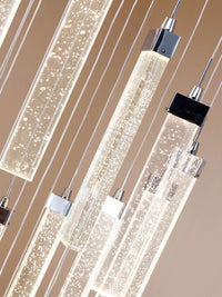 Rectangle Sparkling Bubble lampshades