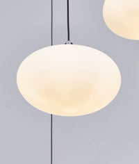 glass ball lampshade in Nordic style